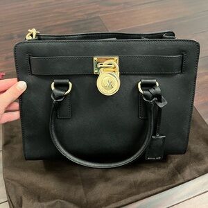 Michael Kors Black Women's Bag